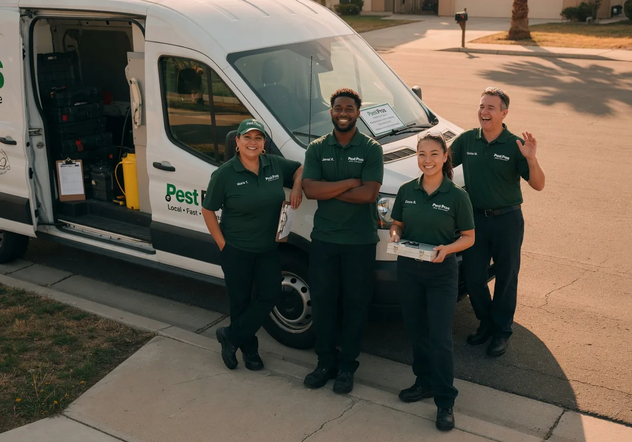 Pest Control company in Midwest City, OK